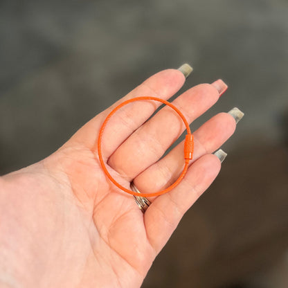 Wire Cable Keychain Thingie - LoneStar Adhesive