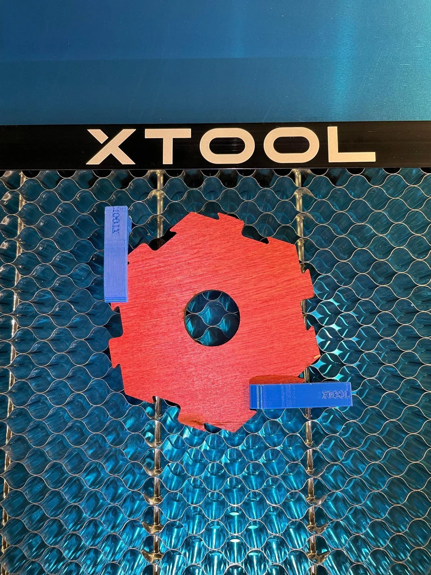 X Tool hold down pins | 3D printed | 100 % infill | Set of 8 - LoneStar Adhesive