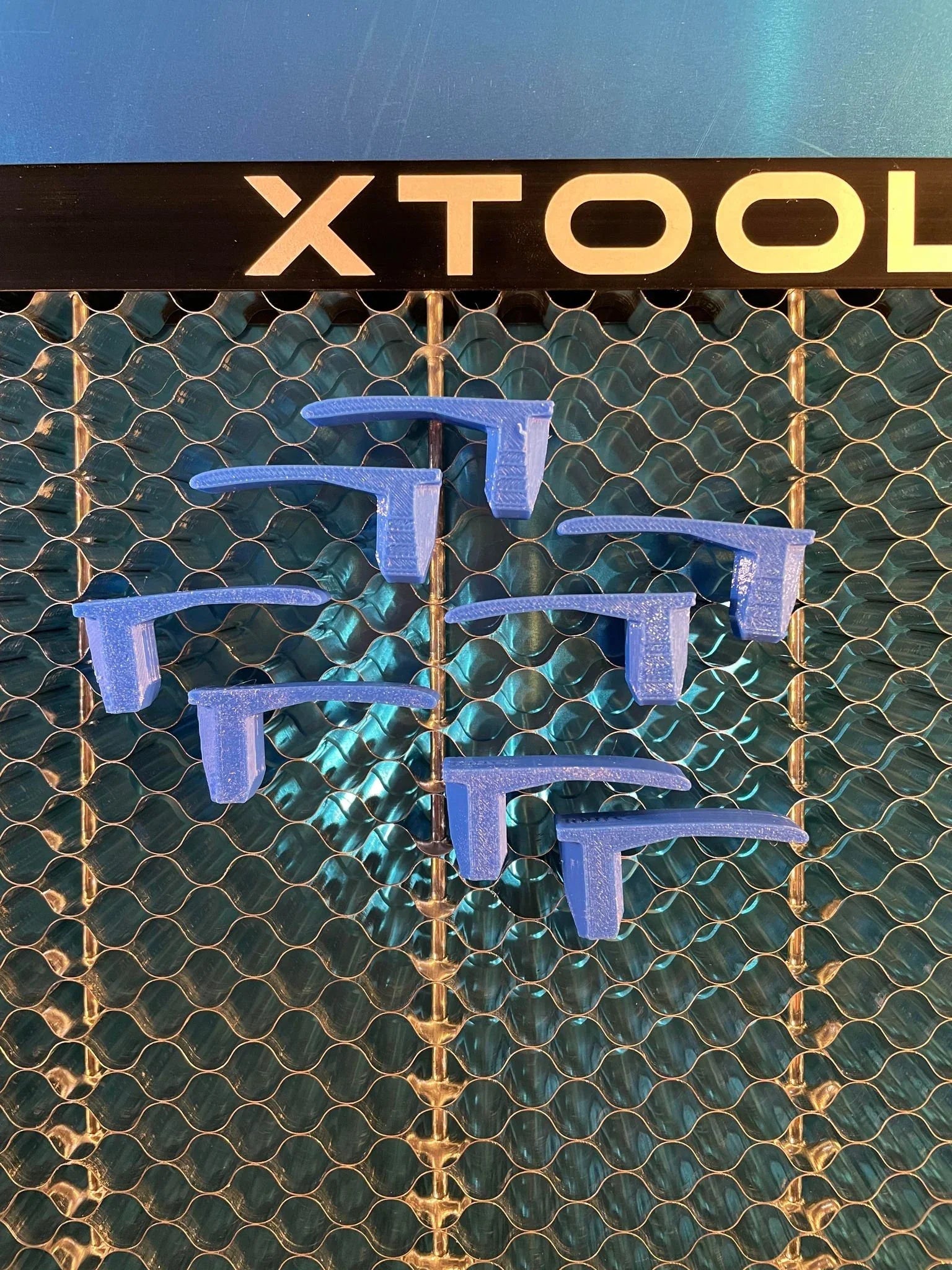 X Tool hold down pins | 3D printed | 100 % infill | Set of 8 - LoneStar Adhesive