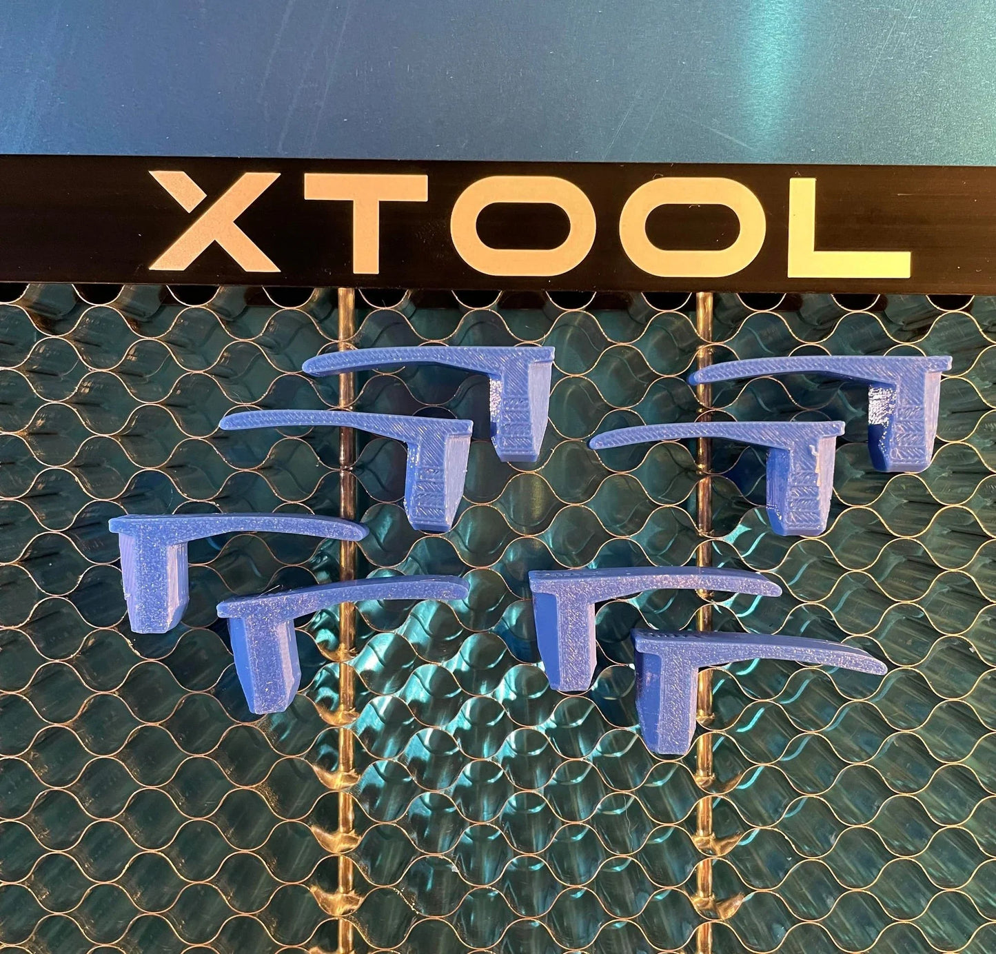 X Tool hold down pins | 3D printed | 100 % infill | Set of 8 - LoneStar Adhesive