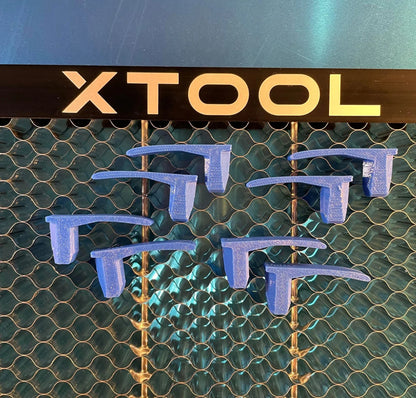 X Tool hold down pins | 3D printed | 100 % infill | Set of 8 - LoneStar Adhesive
