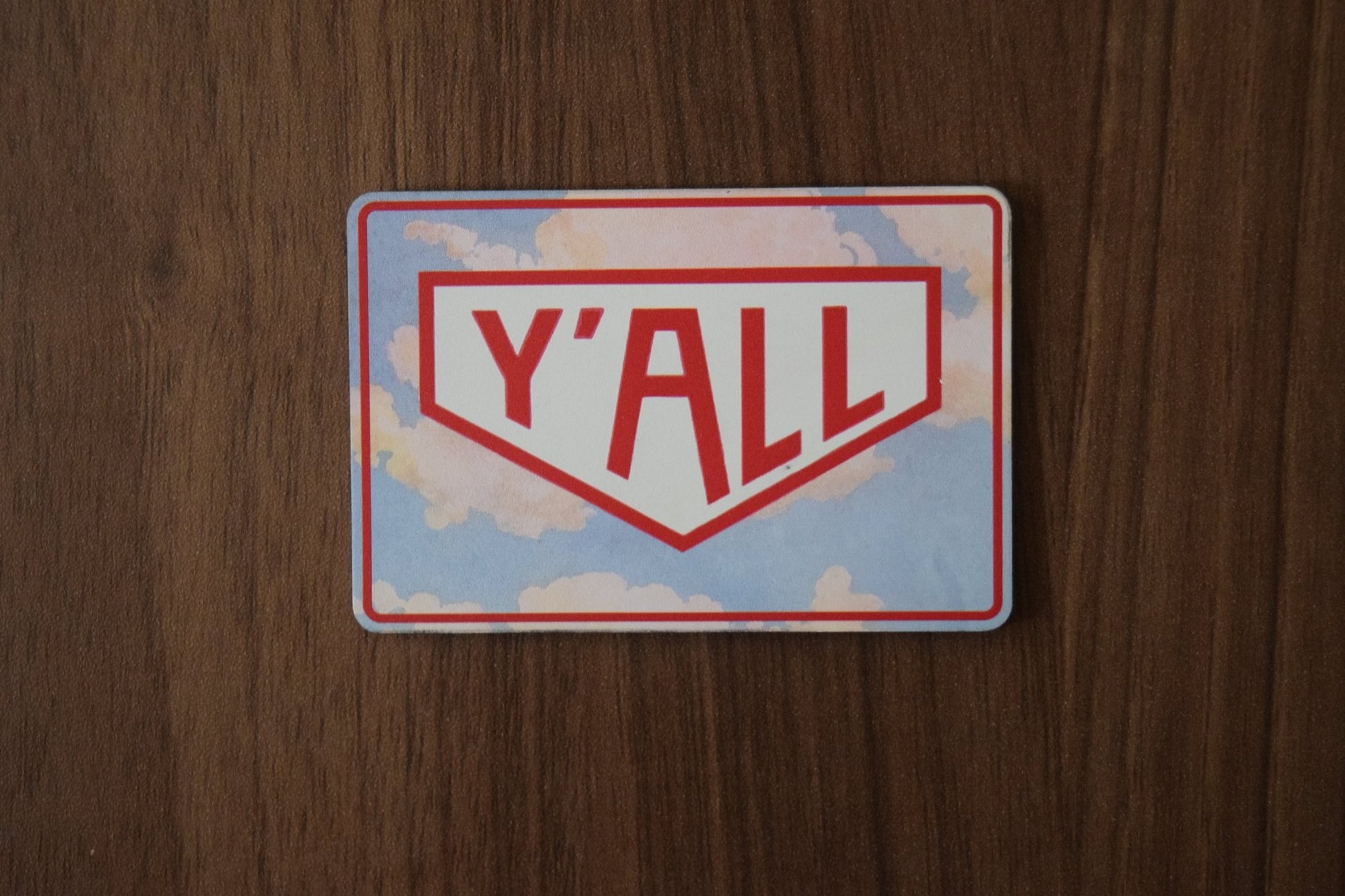 "Y'ALL" UV Printed Patches - LoneStar Adhesive
