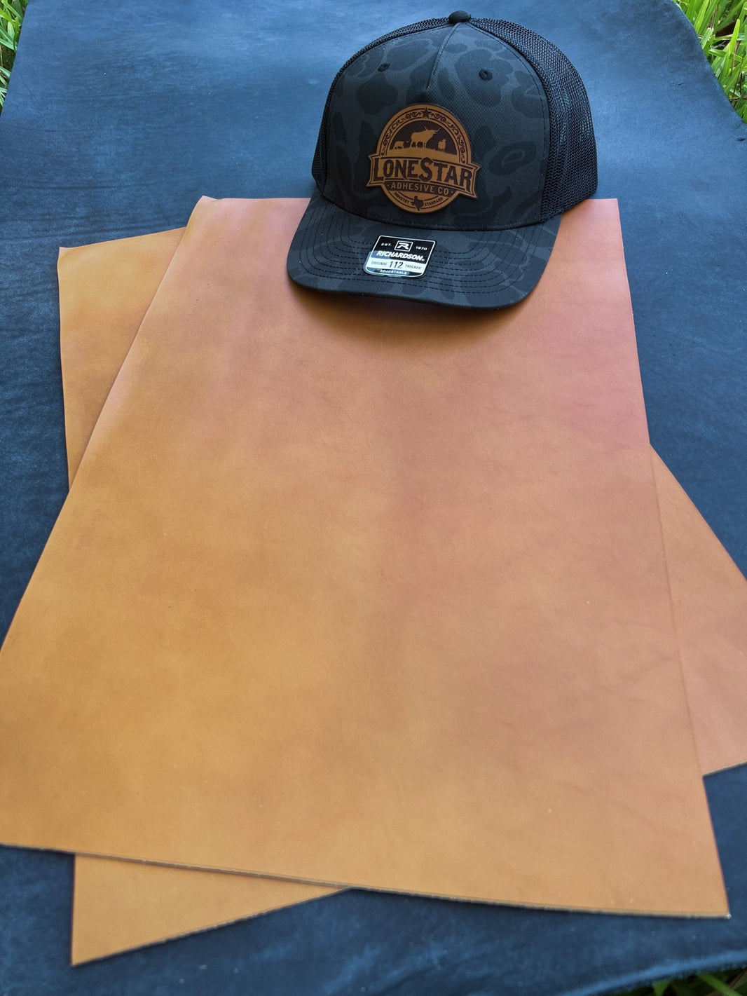 Top Grain Leather Panels Lone Star Adhesive