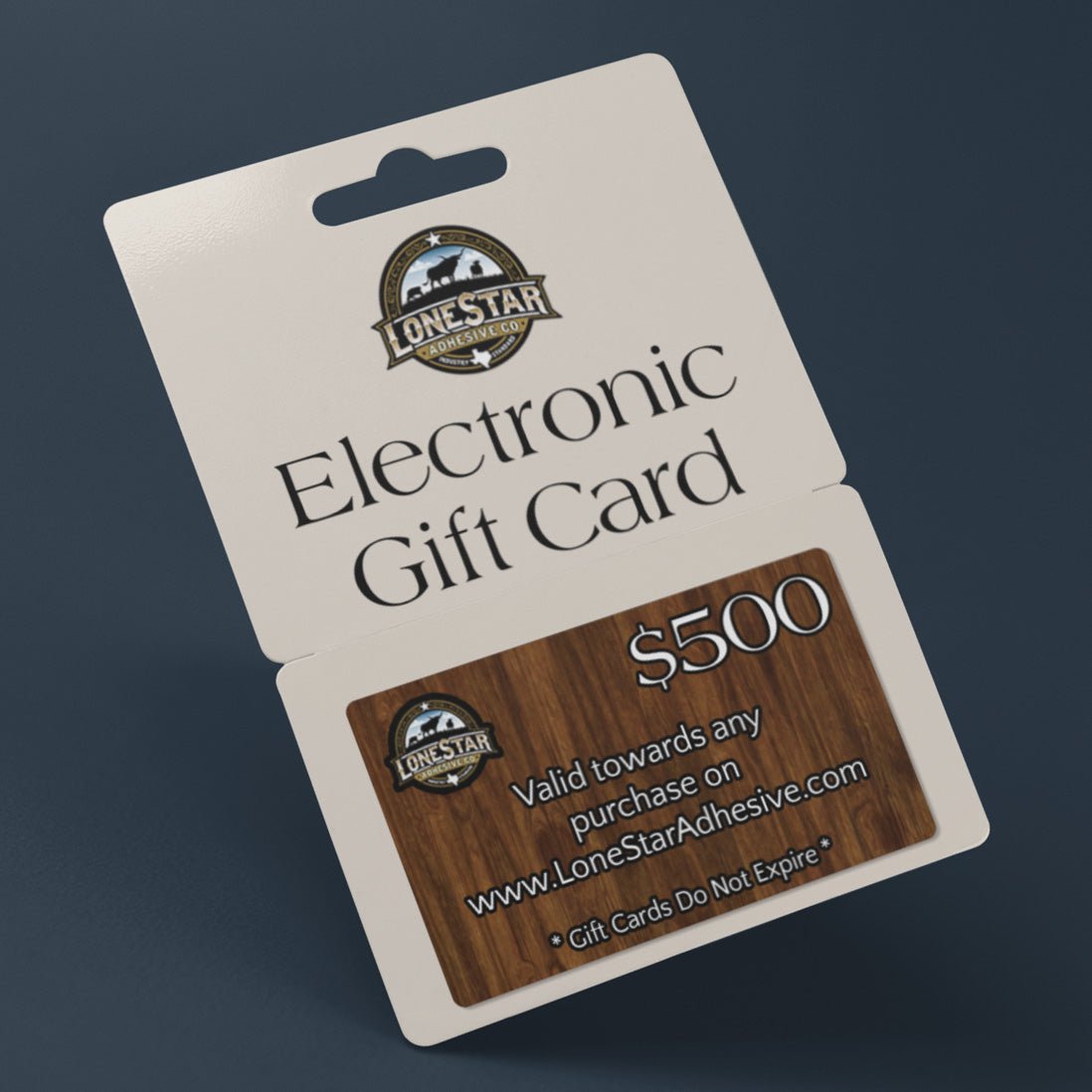 LoneStar Adhesive Electronic Gift Card – Lone Star Adhesive