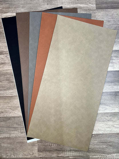 Multi-Pack Durra-Bull Leatherette Sheets (12x24) - #LoneStar Adhesive#